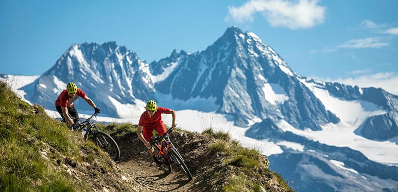 Mountainbiken in den Hohen Tauern